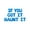 Blue, variant on Letter Balloons - IF YOU GOT IT HAUNT IT 16" Inch Alphabet Letters Foil Mylar Balloon Halloween Party Banner (Pink)