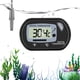 thumbnail image 2 of Termómetro para acuario - Termómetro digital LCD para acuario con ventosa y sonda de inmersión para acuario y terrario., 2 of 4