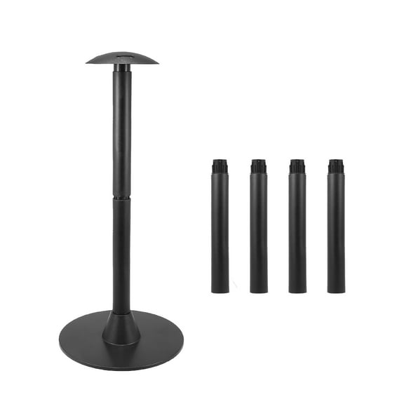 Unique Bargains Boat Cover Support Pole Adjustable from 12" to 54" 6-Stage Exten