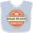 Blue and White, variant on Inktastic Banjo Player Funny Idea Boys or Girls Baby Bib