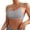 Light Gray, variant on Women's Convertible Backless Wireless Bra with Detachable Straps Beige S