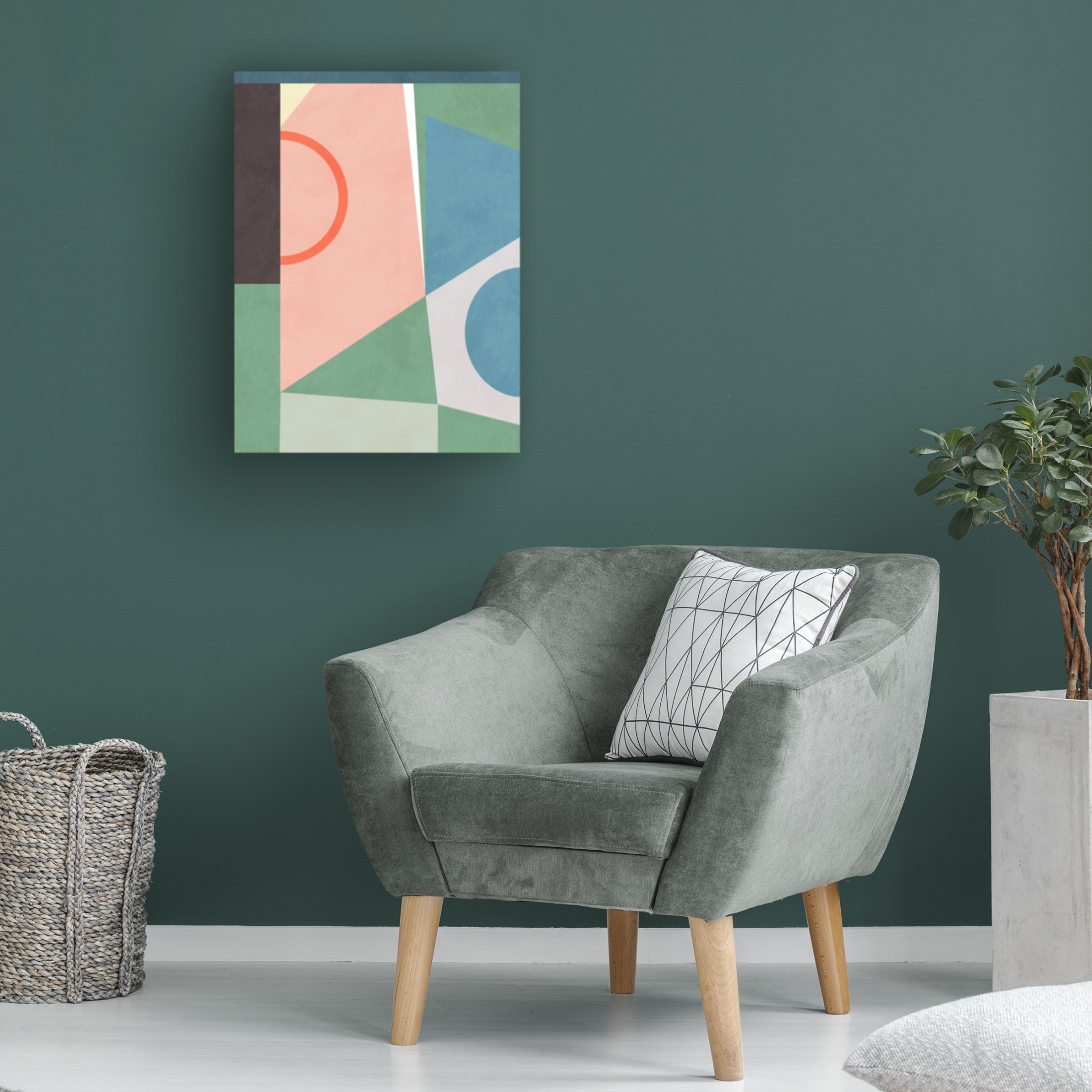 Trademark Fine Art Ana Rut Bre Spaces March 2020 3 Canvas Wall Art