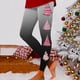 thumbnail image 5 of Pantalones de maternidad Gibobby Leggings deportivos estampados navideños de moda informal Gris L, 5 of 5