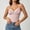 A145 Pink, variant on Women's Plaid Corset Top Sweetheart Neckline Lace Trim Bustier Bodice Oktoberfest Bavarian Cowgirl Costume for Halloween Cosplay Vintage Farm Girl Outfit