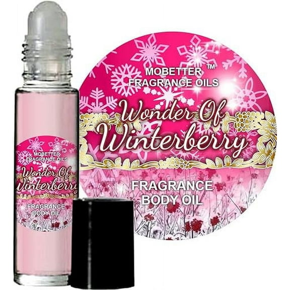 MOBETTER FRAGRANCE OILS Wonder of Winterberry Women perfume fragrance Body Oil