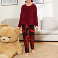 thumbnail image 6 of Disketp The Red Head Skull for Teenagers' Pajama Pants ,Lounge Pants Teen joggers Ideal for Home, School, or Sports-Large, 6 of 6