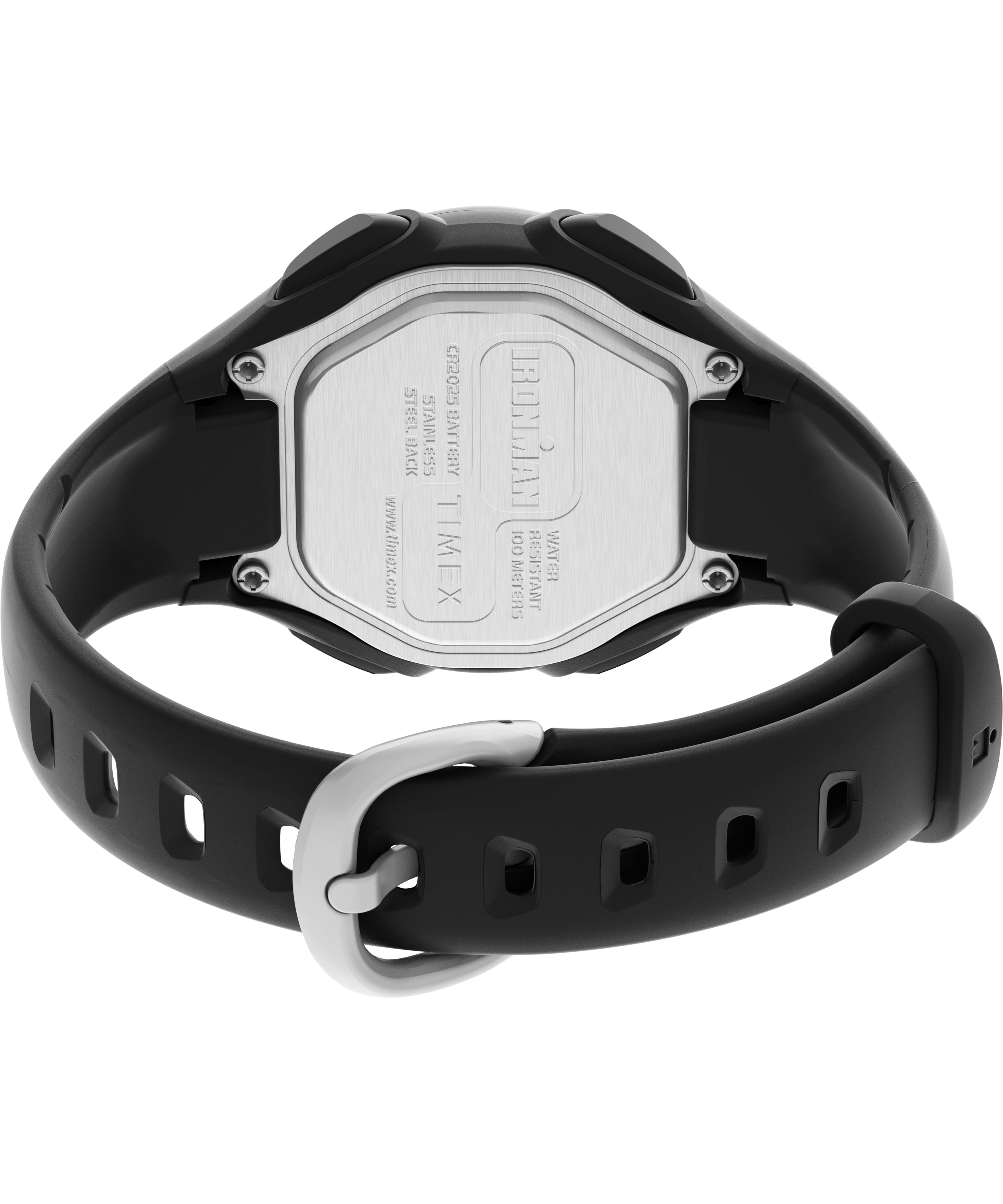 TIMEX Unisex IRONMAN Classic 30 Black 34mm Sport Watch Resin Strap Walmart