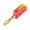 Red, variant on Automotive Banana Plug Featuring Gold Plated Contact Surfaces for Enhances Conductivity and Signal Quality