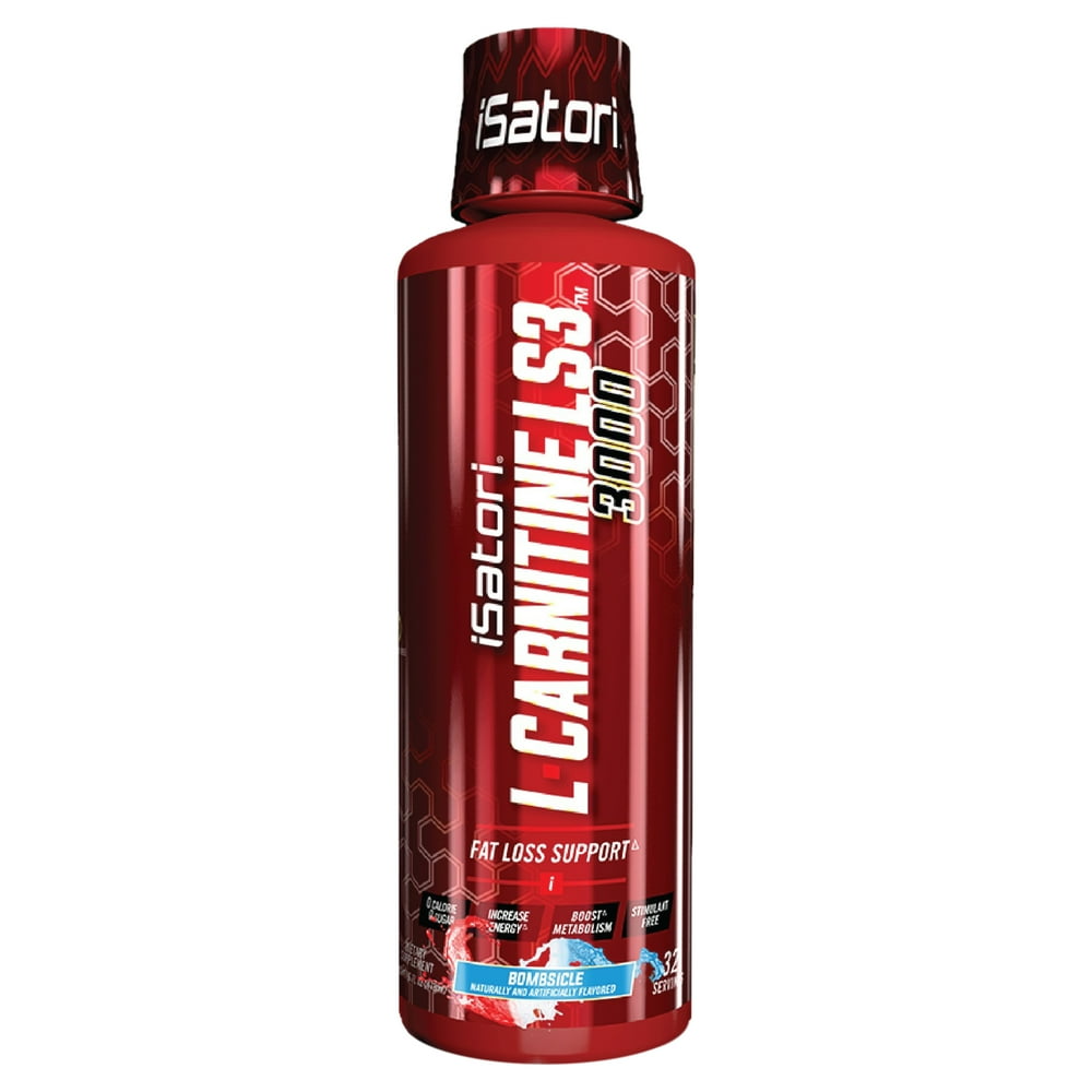 iSatori LCarnitine LS3 3000 Bombsicle