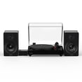 thumbnail image 1 of Fluance Reference RT83 High Fidelity Vinyl Turntable (Piano Black), PA10 Phono Preamp and Ai41 Powered 5" Bookshelf Speakers (Black Ash), Ortofon 2M Red Cartridge, 90W Class D Amplifier, Bluetooth, 1 of 8