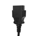 thumbnail image 2 of Diagnostic Adapter Connector,16Pin Car Diagnostics Adapter Maleto Female Extender OBD Adapter Cable Solid Performance, 2 of 5