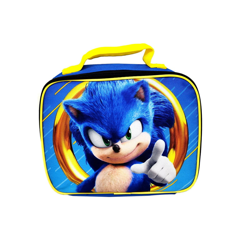 Sonic the Hedgehog Insulated Lunch Bag