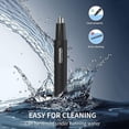 thumbnail image 3 of Recortador de Pelo de Nariz y Orejas para Hombres y Mujeres, Recortador de Pelo de Nariz Recargable por USB, Cortapelos de Nariz Resistente Al Agua IPX7, 3 of 5