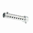 thumbnail image 1 of Silenciador, Lata de Escape Universal Para Motocicleta DB Killer Silenciador Silenciador Inserto de Deflector Plata, 1 of 7