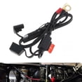 thumbnail image 3 of 12V Motorcycle Battery Charger Terminal Ring Connector Cable Harness SAE Adapter, 3 of 10