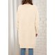 thumbnail image 5 of Cardigan PRETTYGARDEN Beige Pequeño Manga Larga Abierto al Frente, 5 of 8