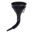 thumbnail image 1 of Embudo plástico 500 ml cuello flexible con filtro Truper, 1 of 4