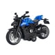 thumbnail image 3 of Juguete de motocicleta para niños, colección de juguetes de moto extraíble, aleación, resistente, simulación de modelo de motocicleta para regalos de Azul, 3 of 9