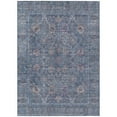 thumbnail image 2 of Addison Rugs Chantille Indoor/Outdoor Traditional Global Blue Washable Rectangle Rug, 2'6" x 3'10", 2 of 6