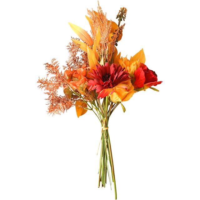 Autumn Bouquet Imitation Flower Artificial Flower Plant for Thanksgiving Day