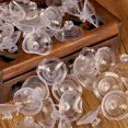 thumbnail image 4 of MasteelfCA 10PCS 4cm Diameter Clear Sucker Transparent Reusable Plastic Suction Cups for Kitchen Office Bathroom, 4 of 8