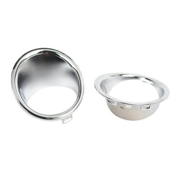 Zeiwohndc Pair Light Protection Cover General Fit Exterior Light Guard for R55 R56 R57