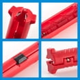 thumbnail image 5 of Pelacables eléctrico, pluma, herramientas para cables de red, cortador de cables, pelado de cables Coaxial giratorio, máquina cortadora, alicates, 5 of 5