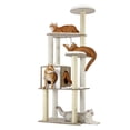 thumbnail image 1 of Árbol para gatos Feandrea de 164 cm, multinivel, con 5 postes rascadores, 1 of 8