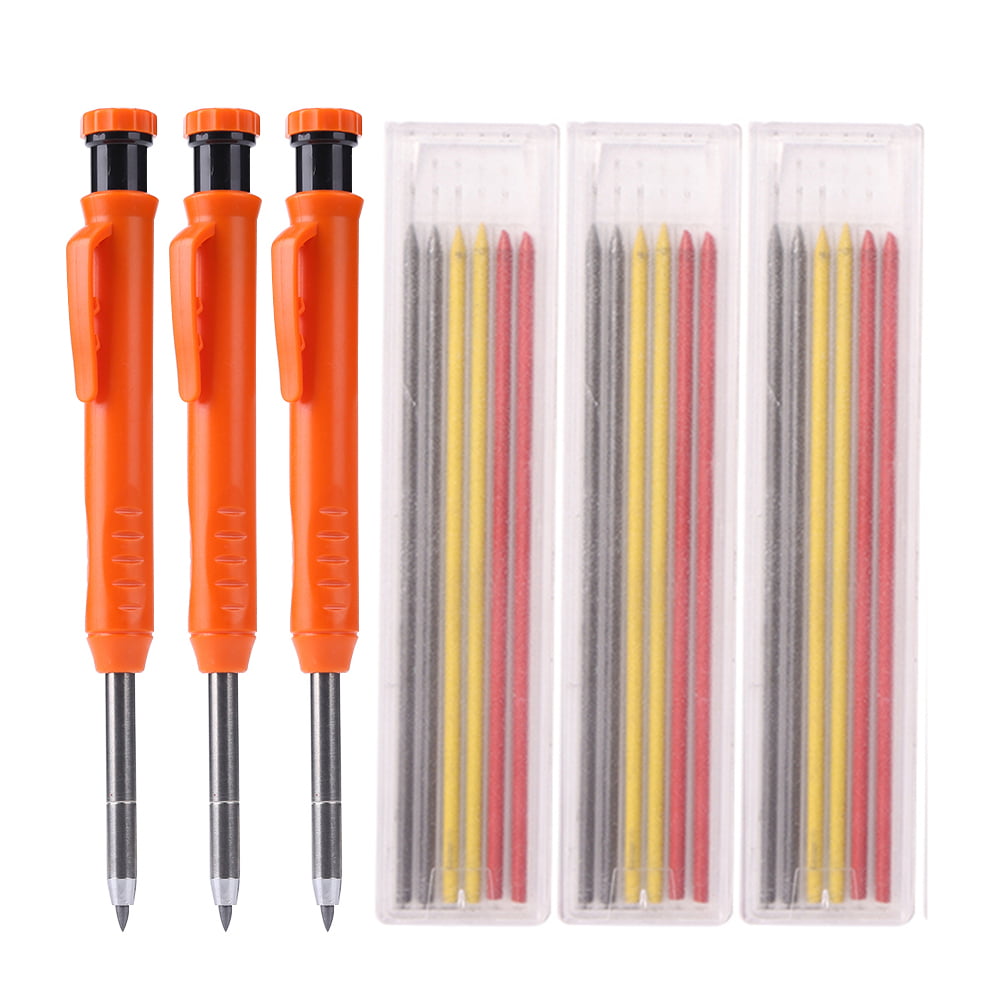 1 Tube 18x Automatic Mechanical Pencil Refill Color Lead School Stationery 0.7mm