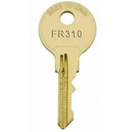 IN3 Brass Nickel Plated Blank Key, 100/Pack IN3 Brass Nickel Plated Blank Key, 100/Pack