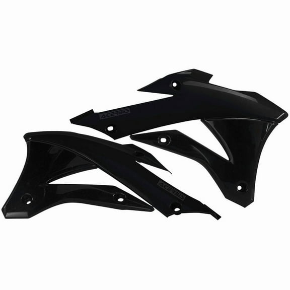 Acerbis 14-21 Kawasaki KX85/100 Radiator Shroud - Black