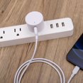 thumbnail image 4 of onn. 2.4 Amp USB Wall Charging Kit with 3 FT. Lightning to USB-C Cable, 4 of 4