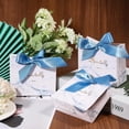 thumbnail image 4 of 60PCS Mini Gift Bags Blue Party Gift Bags with Ribbon Candy Bags Paper Gift Bags Mini Gift Boxes Bulk Party Favour Bags for Wedding Bridal Birthday Celebrations, 4 of 7