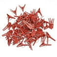 thumbnail image 1 of 100 piezas de pinzas de injerto de plantas, pinzas de injerto de plástico, pinzas prácticas para plantas de jardín, 1 of 6