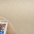 thumbnail image 6 of Pemberly Row Contemporary 10' x 14' Rectangle Natural Fabric Area Rug, 6 of 11