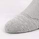 thumbnail image 4 of Calcetines de baloncesto deportivos para hombre para exteriores, transpirables, absorbentes del sudor, con parte inferior de toalla gruesa, color sólido, medianos y largos, 4 of 6