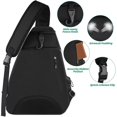 thumbnail image 5 of Badminton Racket Bag For Outdoor Sports Training Singles Shoulder Tennis Bag Backpack Crossbody Bag, 5 of 9