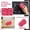 Hot Pink, variant on Chalkboard Eraser, Magenta Chenille Sponge, 1 Pack High Density Soft Absorbent Cleaning Duster, Reusable Wipe for Whiteboard Desktop Kitchen Counter Glass and Home Office Surfaces
