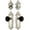 Silver, variant on Grandeur Grande Victorian Plate Single Cylinder Knob Comb Pack with Coventry Knob and matching Deadbolt