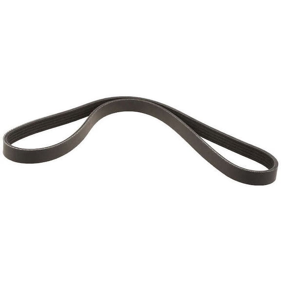 Alternator and Water Pump Multi Rib Belt - Compatible with 1984 - 1997 Toyota Corolla Sedan 1985 1986 1987 1988 1989 1990 1991 1992 1993 1994 1995 1996