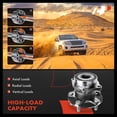 thumbnail image 5 of A-Premium Wheel Hub Bearing Assembly Compatible with Subaru Ascent Forester 2019 Legacy Outback 2015-2020 WRX 2015-2019 WRX STI 2016 2019 Rear Left or Right, 5 of 9