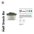 thumbnail image 2 of Klean Kanteen - Half Snack Box 2.8 Oz Brushed Stainless w/Thyme, 2 of 7