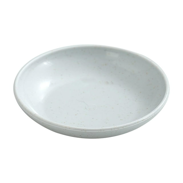 Fesfesfes Mini Condiment Dishes Bowls for Soy Sauces Vinegar Pepper Dipping Sauces Hot Pot Seasoning Serving Sushi Dumplings Home Kitchen Dining Table