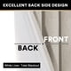 thumbnail image 5 of Cortinas Blackout PrinceDeco de Lino para Puerta de Cristal Deslizante, 5 of 7
