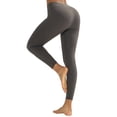 thumbnail image 3 of RUNNING GIRL Women's Fleece Lined Leggings High Waisted Tummy Control Yoga Pants Warm Thermal Workout Leggings Soft Stretch Winter Athletic Tights, 3 of 5