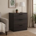 thumbnail image 6 of Moru Dresser, 63 Inch, 6 Drawers, Brown Wood Grain Finished Details, 6 of 10