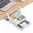 White - 2 Tier, variant on Mesh Desk Organizer and Clamp-on Swivel Pencil Drawer, Desk Hidden Extra Sturdy C-Clamp Mount System and Easy to Instal, Home Office Art Supply Storage Box (Black)