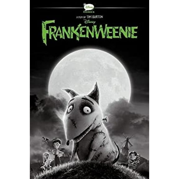 Pre-Owned Frankenweenie: a Graphic Novel (Paperback) 9781423176589