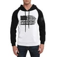 thumbnail image 3 of GIPQJK Mens Hoodies Plus Size Merican Flag Design Long Sleeve Hooded Sweatshirts Big and Tall Patriotic Pullover Tops Usa Flag Hoodies Sweatshirts with Pockets,Beige 3XL, 3 of 6