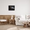 thumbnail image 2 of Stupell Industries Witch Flying By Moon Holiday Painting Gallery Wrapped Canvas Print Wall Art, 20 x 16, 2 of 7